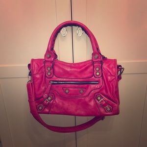 Designer Inspired Hot Pink Handbag HOLD FOR BUNDLE